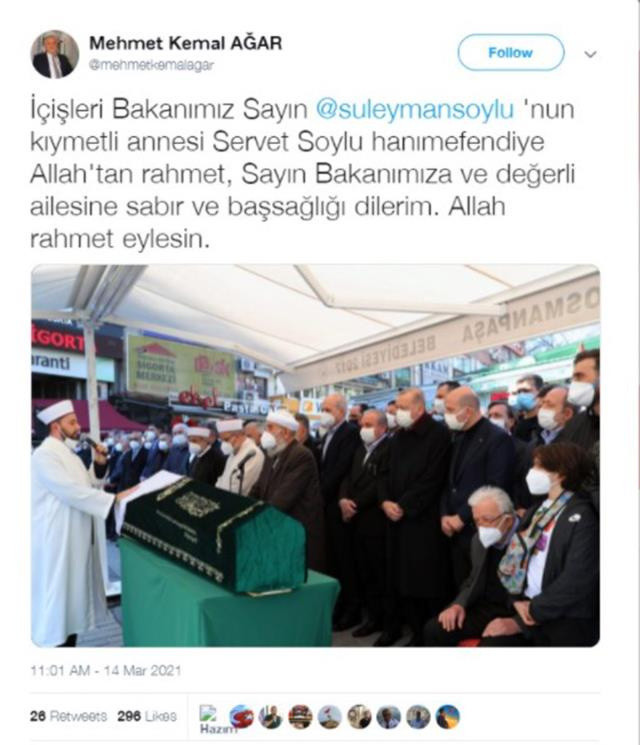 Twitter, 'Mehmet Kemal Ağar' hesabını askıya aldı - Resim: 0