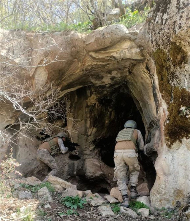 İçişleri Bakanlığı duyurdu! Şırnak'ta Eren Abluka-5 operasyonu başladı - Resim: 1