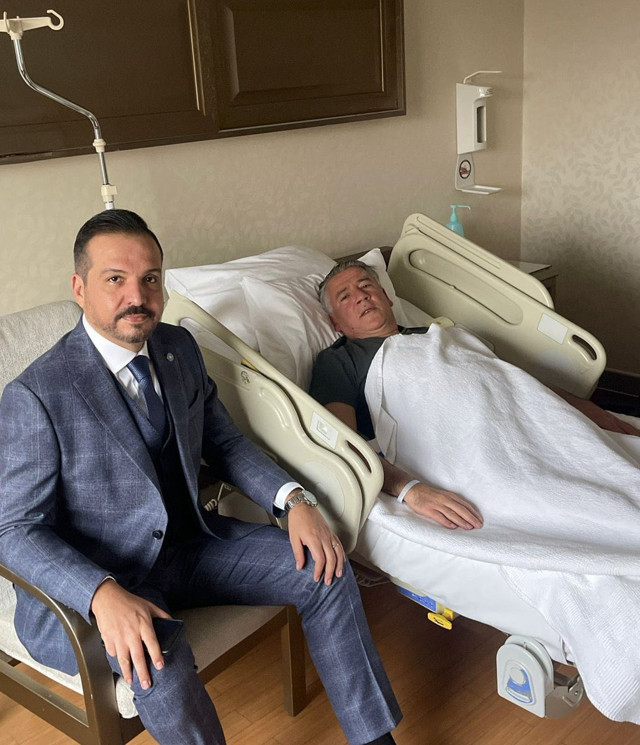 Meclis'te yumruklu saldırı! İYİ Parti milletvekili Hüseyin Örs yoğun bakımdan çıktı - Resim: 0