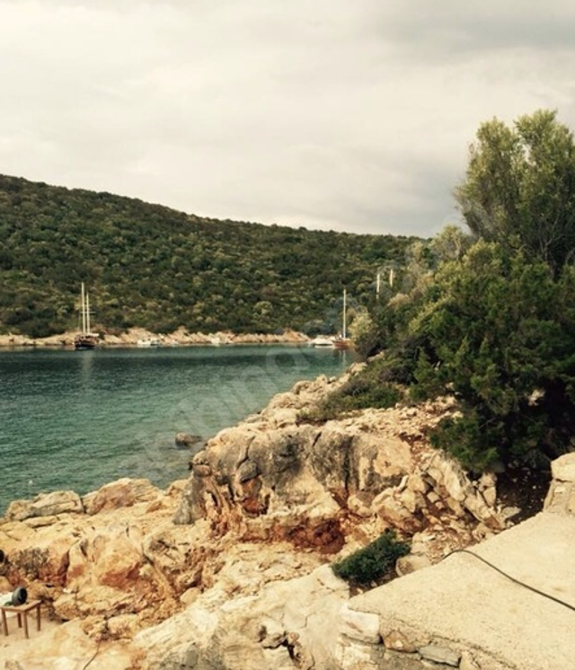 Bodrum’da 125 milyon liraya satılık ada var! İçinde neler neler var? - Resim: 2