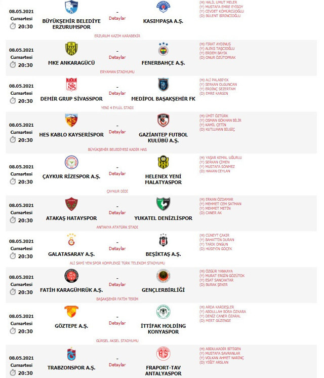 Galatasaray - Beşiktaş derbisinin hakemi belli oldu - Resim: 0