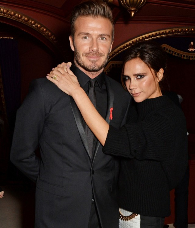 Ünlülerin olaylı tanışma hikayesi! Beckham'ın ki en fenası - Resim: 1