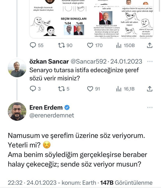 CHP MYK'ya giren Erem Erdem gündem oldu 'namusum ve şerefim üzerine söz veriyorum' demişti - Resim: 0