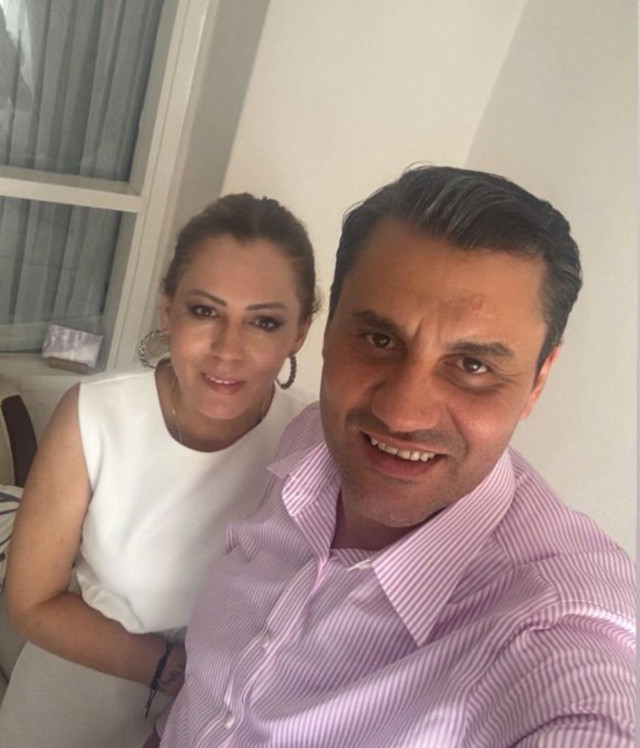 Ferdi Zeyrek çekmiş eşi Nurcan Zeyrek 'nerden bilecektim kalbim' diyerek paylaştı - Resim: 0