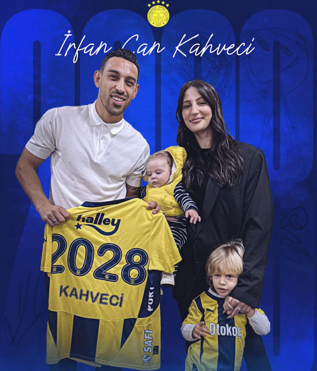 Fenerbahçe, İrfan Can Kahveci'nin sözleşmesini 3 yıl daha uzattı - Resim: 0