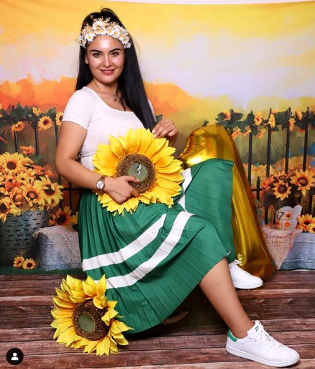 Gelin adayı Hanife Gürdal bikini giyip edepsiz mesajla Instagram'ı salladı - Resim: 3