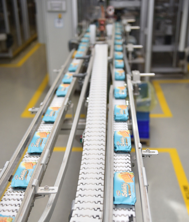 Aliağa Bisküvilik Buğdayı Ülker ürünleriyle buluştu - Resim: 0