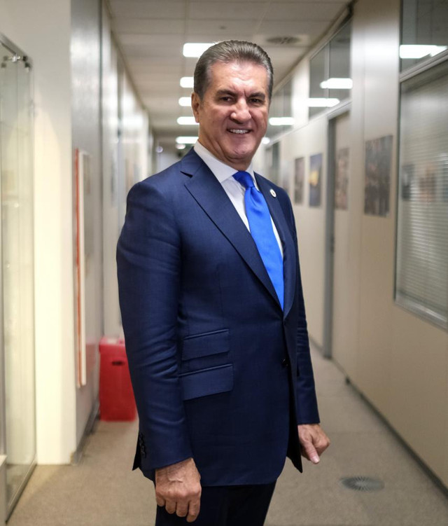 Mustafa Sarıgül’den İsveç Başbakanı'na İncil hediyesi - Resim: 0