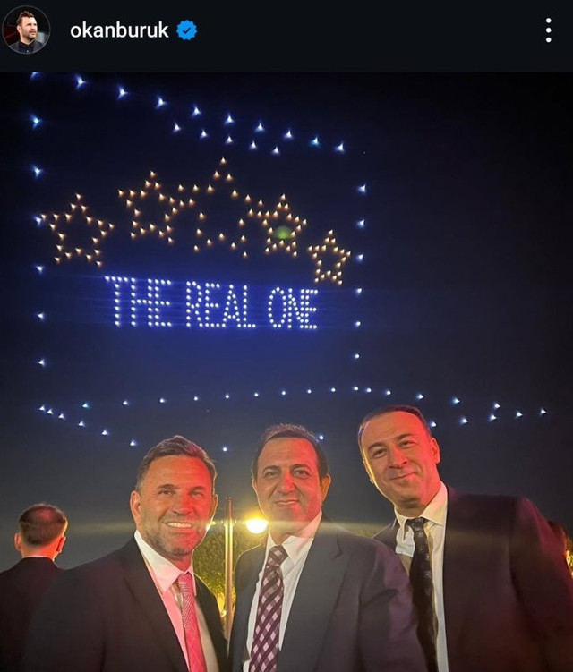 Galatasaray'dan Fenerbahçe'ye drone ile olay gönderme - Resim: 0