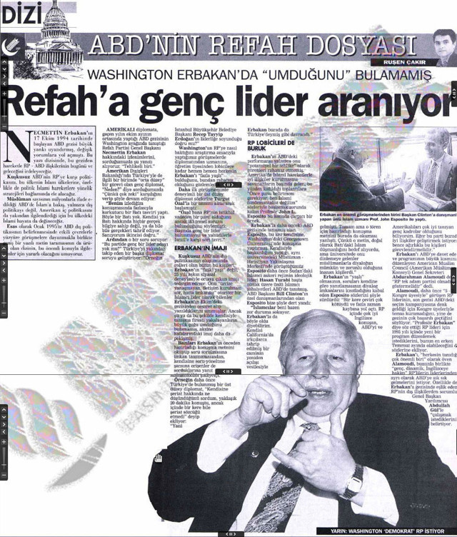 ABD'nin fonladığı Ruşen Çakır'la ilgili Temel Karamollaoğlu'na sert tepki - Resim: 0