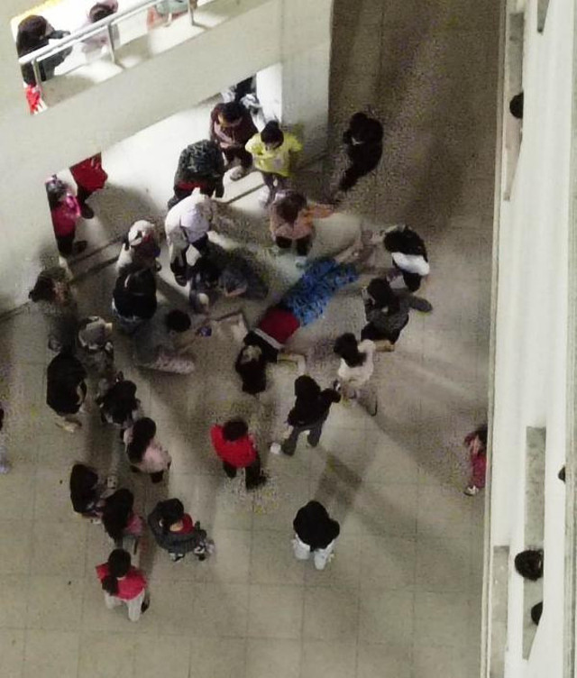 Kız öğrenci yurdunda korkunç olay! 8'inci kattan düşen üniversiteli İrem, öldü - Resim: 1