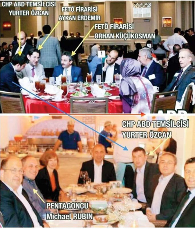 CHP'li FETÖ firarisi Aykan Erdemir, CNN'e akıl verdi Nedim Şener fotoğraflar paylaştı - Resim: 0