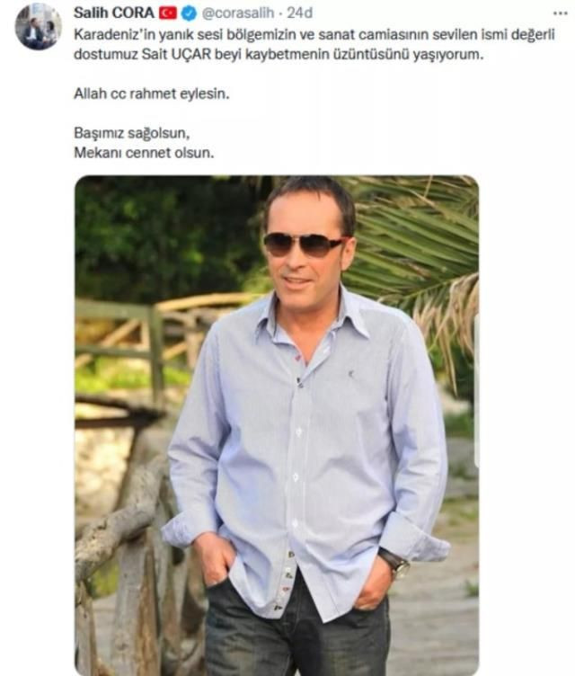 Karadeniz müziğinin ünlü ismi Sait Uçar hayatını kaybetti Sait Uçar kimdir ölüm sebebi ne - Resim: 1