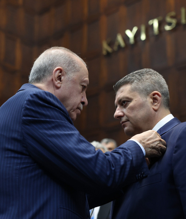 İYİ Parti’den istifa etmişti! Bugün AK Parti’ye katıldı - Resim: 0