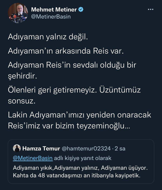 Mehmet Metiner deprem üzerinden siyasetin dibine vurdu! Tepkiler üzerine sildi - Resim: 0