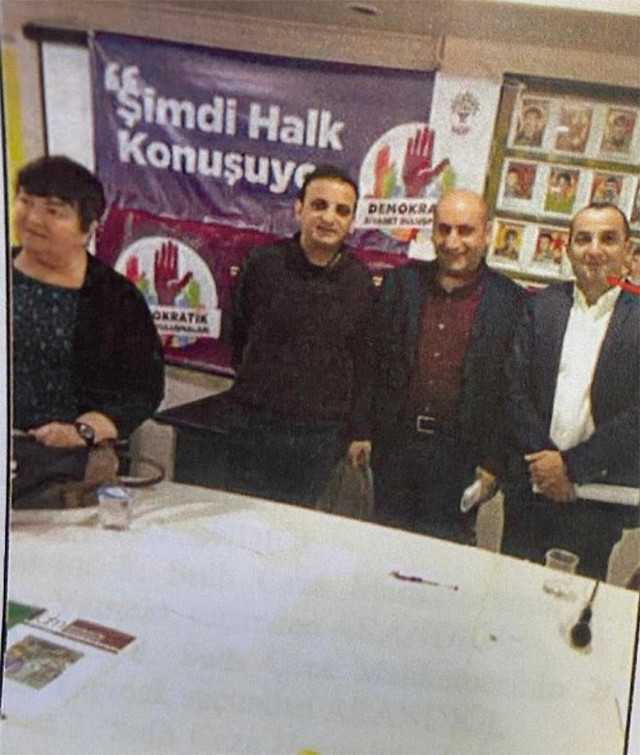 CHP'li Şişli Belediye Başkan Yardımcısı Cihan Yavuz'un PKK'lı görüntüleri ortaya çıktı - Resim: 0