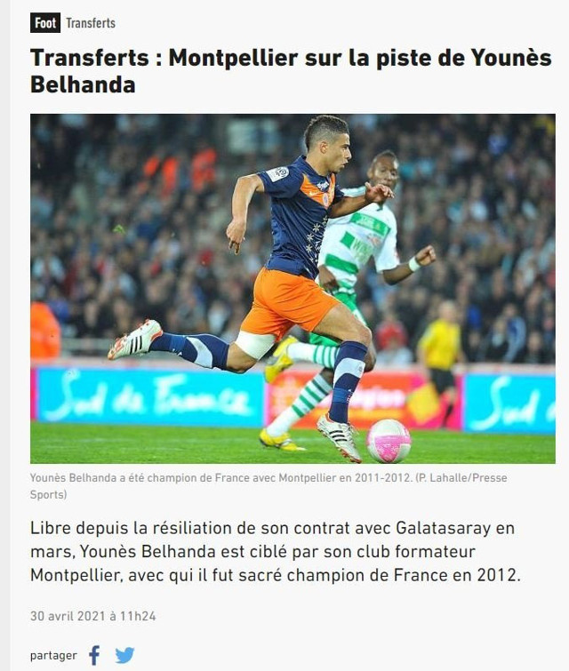 Galatasaray'ın kovduğu Belhanda'nın yeni adresi belli oluyor - Resim: 0