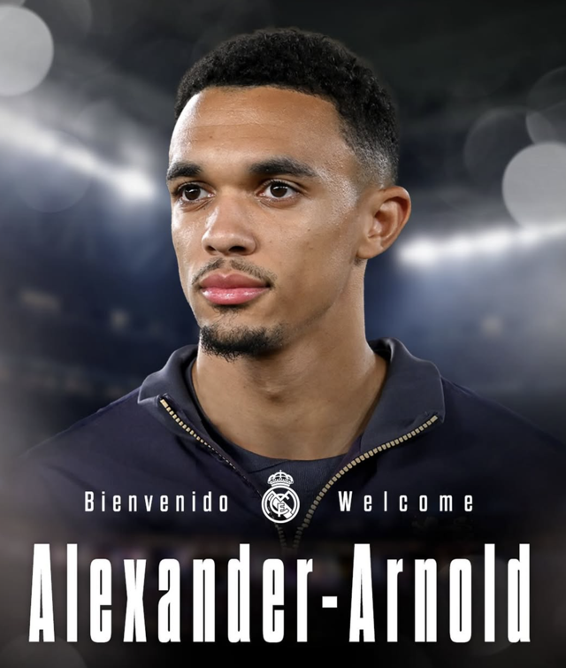 Real Madrid, Trent Alexander-Arnold'u kadrosuna kattı - Resim: 0
