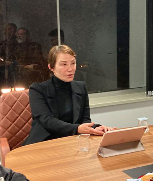 Aslı Baykal CHP'yi topa tuttu! CHP gayri milli bir pozisyona geldi! Yeni parti kuracak mı? - Resim: 0