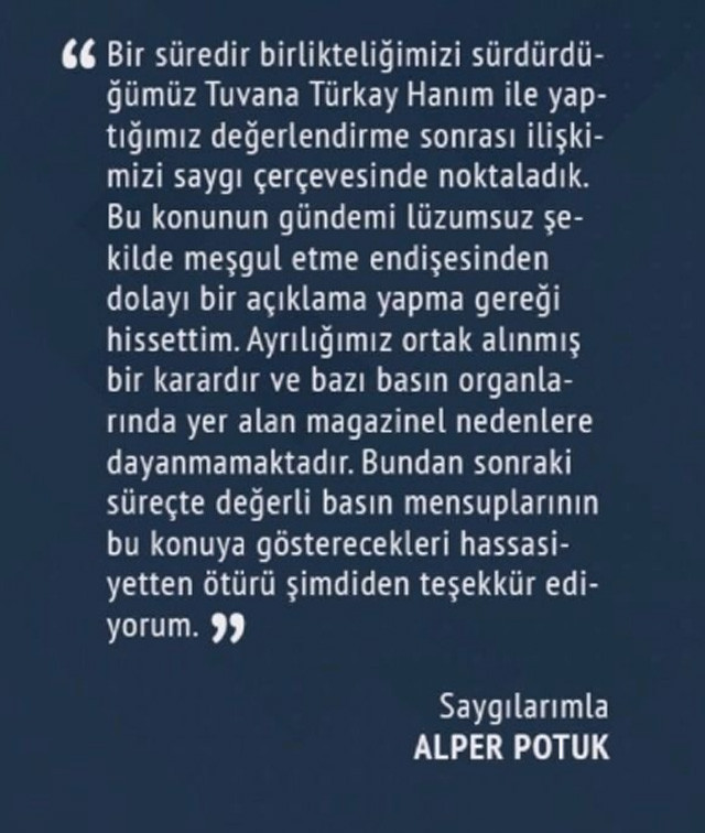 Ve Alper Potuk açıkladı iddialar doğru çıktı - Resim: 2