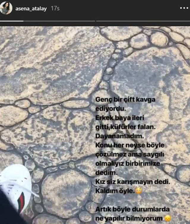 Asena Atalay kavgayı ayırmak istedi! Tepki alınca ne yapacağını bilemedi - Resim: 2