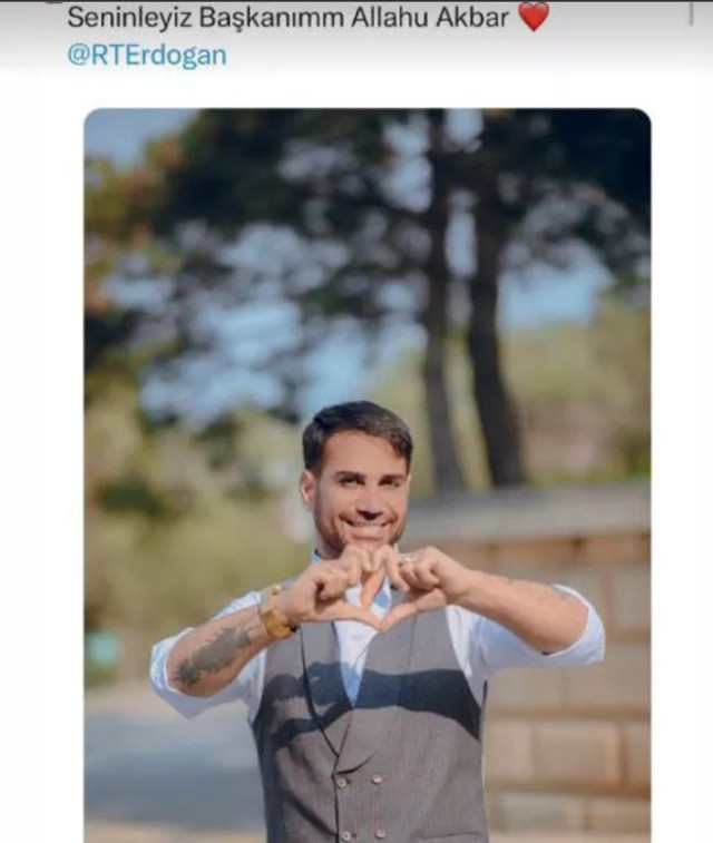 Şarkıcı Doğuş'tan 14 Mayıs mesajı! Desteklediği adayı böyle duyurdu - Resim: 0