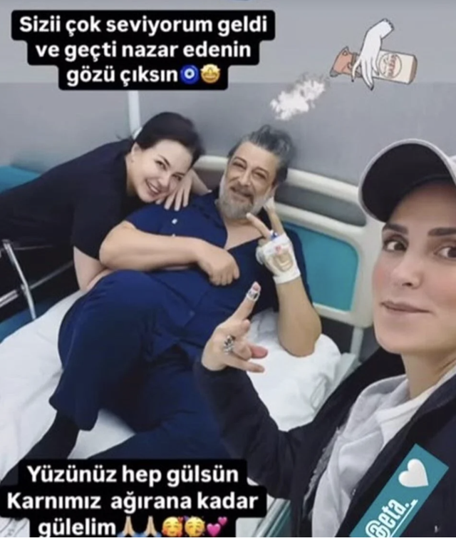 Deniz Uğur'un eşi Erdinç Gülener kalp krizi geçirdi! Sağlık durumu nasıl? - Resim: 1