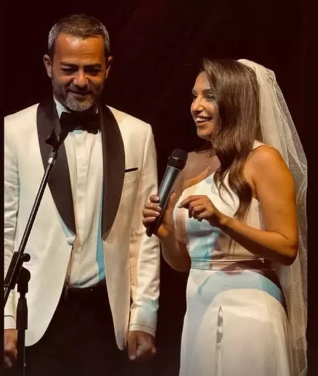 Kiralık Aşk'ın İsmail'i Kerem Fırtına ve Gözde Şeker evlendi.. - Resim: 4