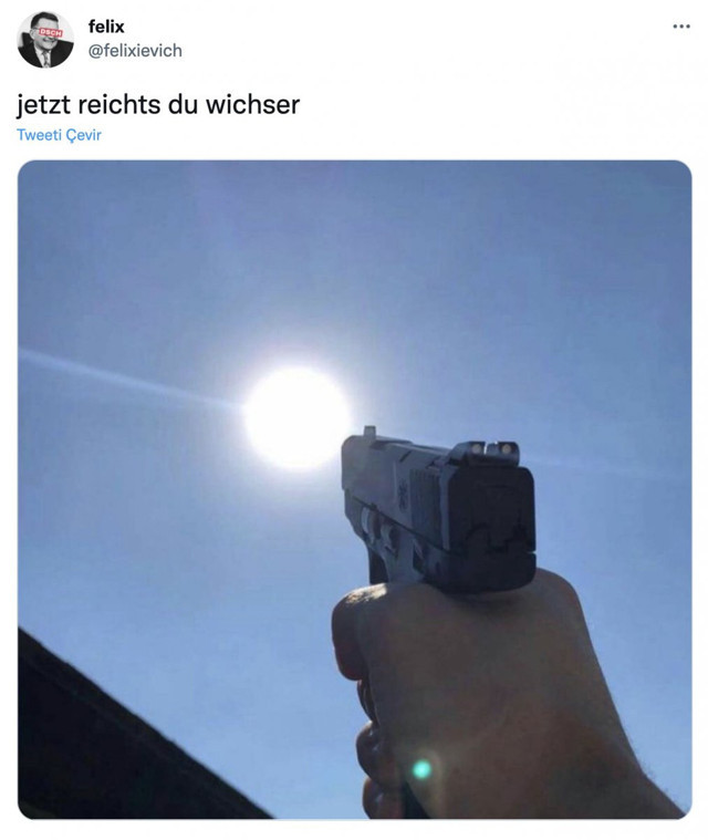 Adana değil Almanya! Sosyal medya yıkılıyor... Güneşe ateş ettiler - Resim: 1