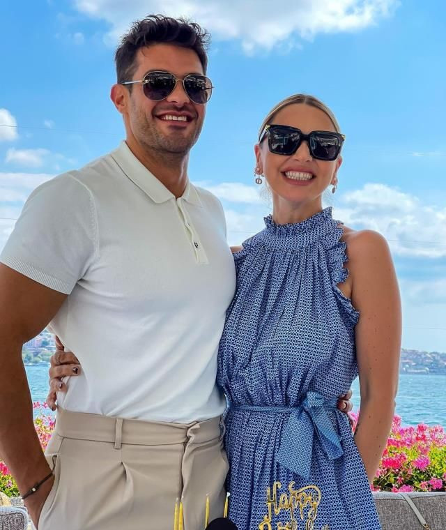 Hadise'nin yeni gelin kombini sosyal medyayı salladı 'Nişanlanınca her yeri altına bulanmış' - Resim: 3