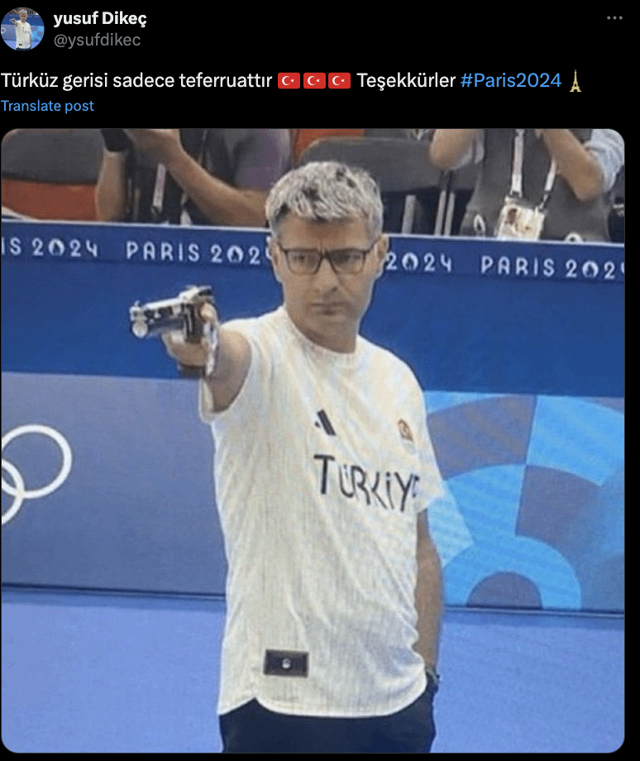 Yok böyle bir atış! Yusuf Dikeç rahatlığıyla olimpiyata damga vurdu, tüm dünya onu konuşuyor - Resim: 2