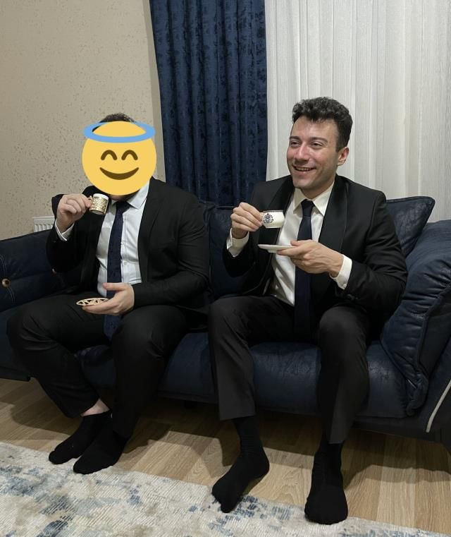 Enes Batur'un kadın takipçisi istedi kırmadı isteme töreninde eğlenceli anlar - Resim: 3