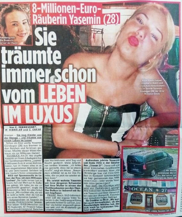 Almanya 8 milyon Euro ile kaybolan Yasemin Gündoğan'ı arıyor! Ordu'daki babaanne ve dedesi konuştu - Resim: 3