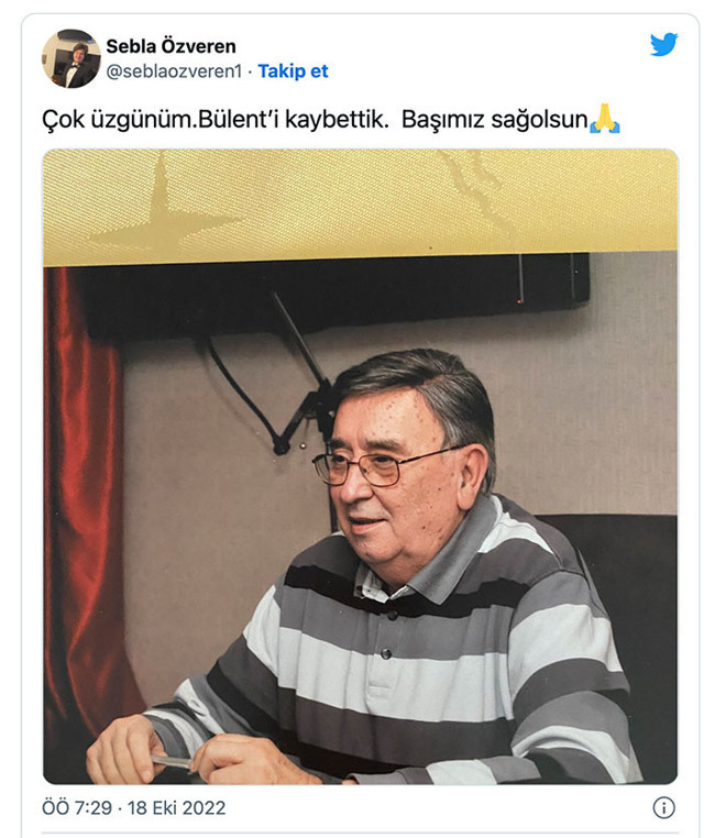 Eurovision’un Türkiye'deki efsane ismi Bülent Özveren hayatını kaybetti eşi söylemişti - Resim: 0