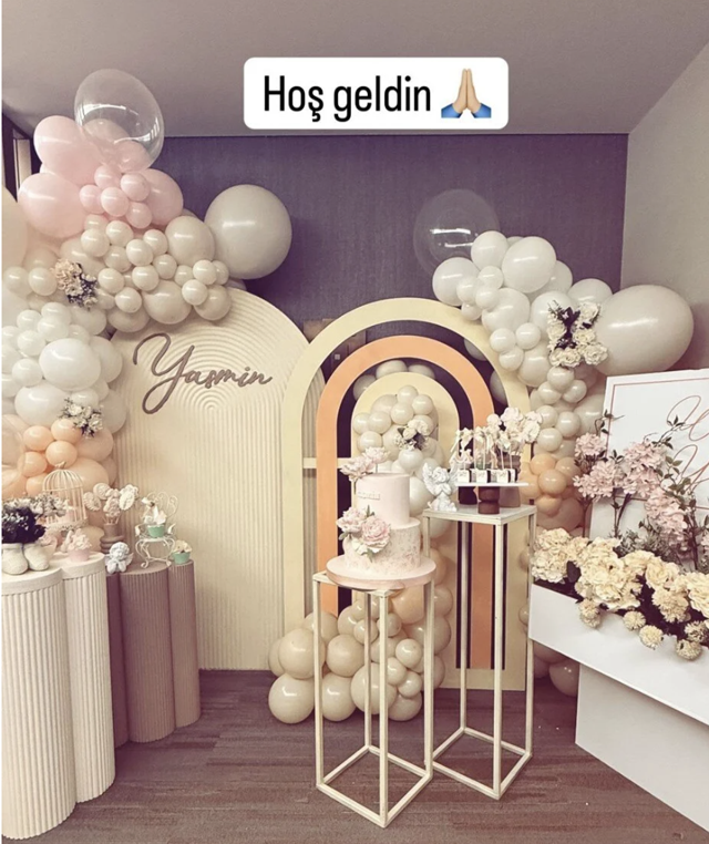 Zeynep-Volkan Demirel çifti üçüncü kez çocuk sevinci yaşadı: İşte bebeğin ismi - Resim: 0