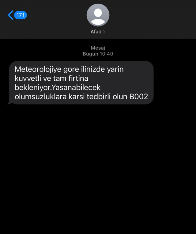 Sakarya'da yarına dikkat! AFAD ve Valilik uyardı: Saatte 100 kilometre hızla esecek - Resim: 1