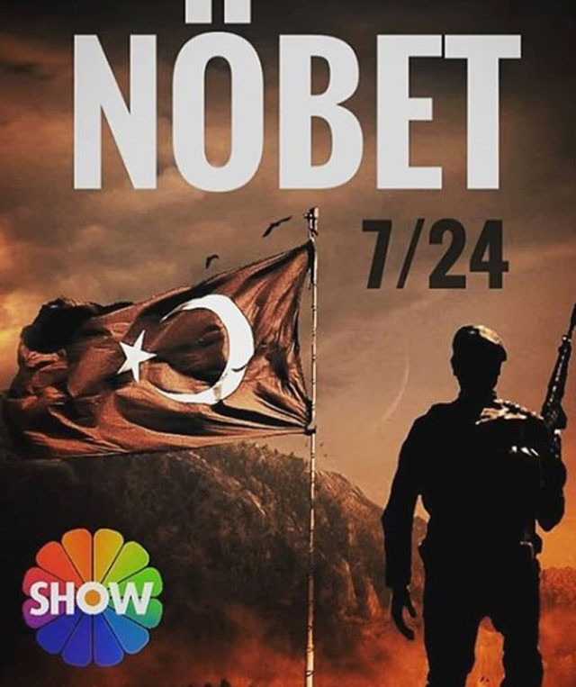 Show TV'nin Nöbet dizisinde bir şok daha Necati Şaşmaz da oynuyordu - Resim: 1