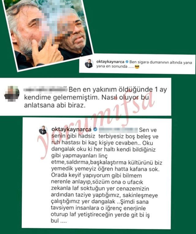 EDHO'nun yıldızı Oktay Kaynarca Tarık Ünlüoğlu cenazesi sonrası gelen yoruma köpürdü - Resim: 2