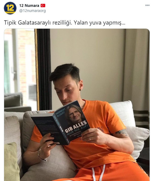 Fenerbahçelileri kızdıran montajlı Mesut Özil fotoğrafı! Erdoğan düşmanlığı bunu da yaptırdı - Resim: 2