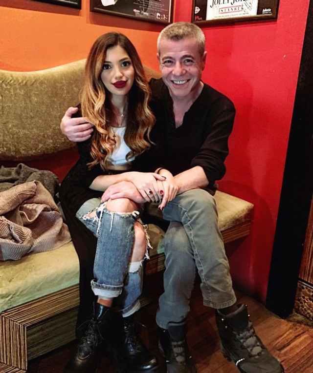 Levent Yüksel'in kendisinden 31 yaş küçük sevgilisi bomba - Resim: 1