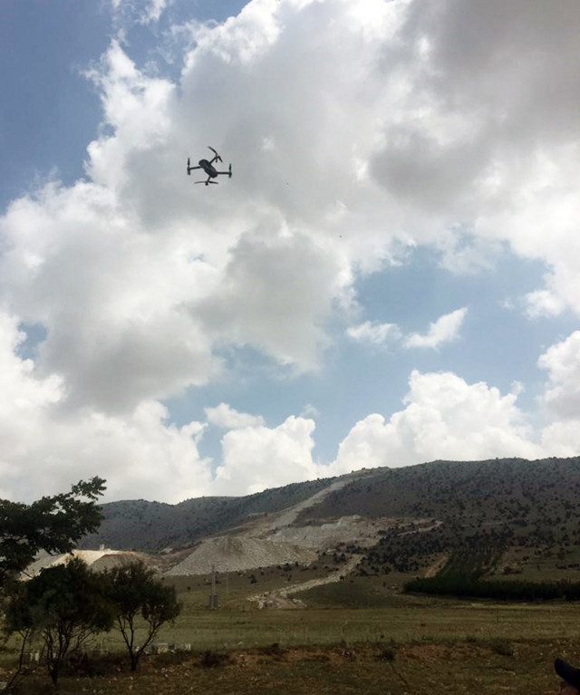 Burdur'da kaybolan 4 inek drone yardımıyla bulundu - Resim: 0