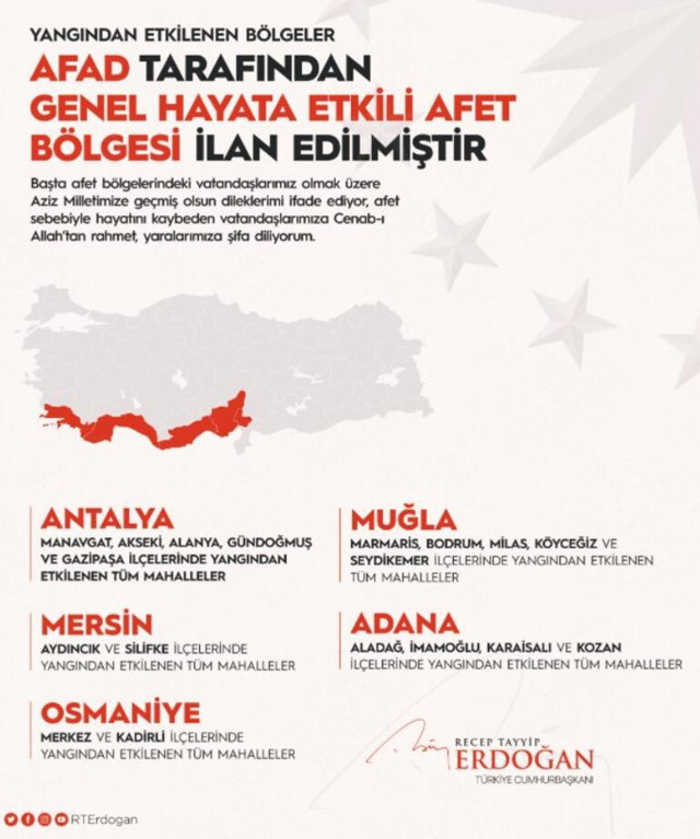 Ciğerlerimiz yanıyor! Antalya, Adana, Muğla, Hatay yangınlarından son haberler - Resim: 12