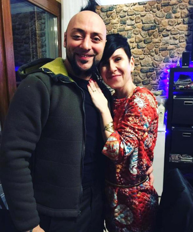 Hayko Cepkin 15 yıldır sır gibi sakladığı sevgilisi ile evlendi - Resim: 2