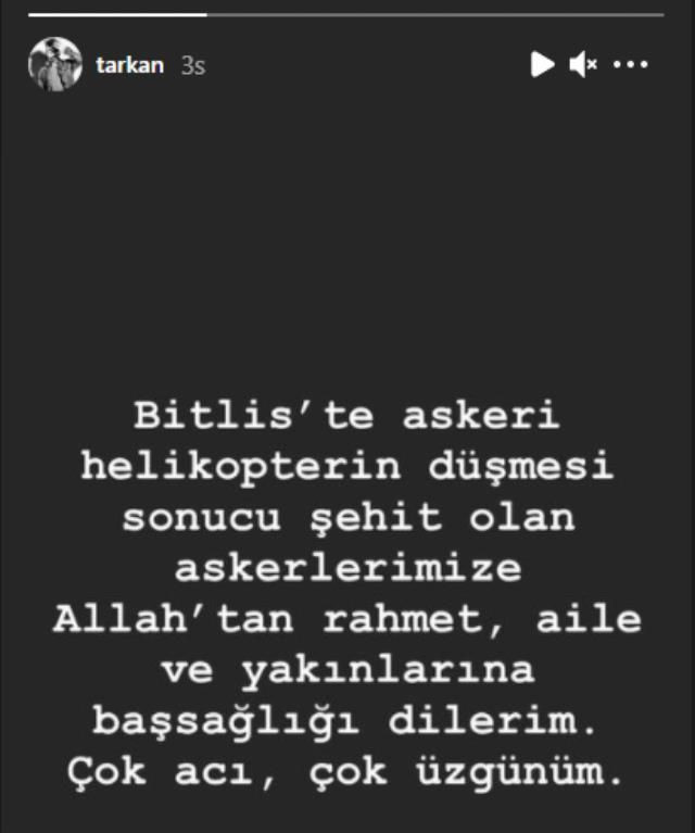 Türkiye'yi yasa boğan helikopter kazasının ardından ünlü isimler bakın ne yazdı - Resim: 3