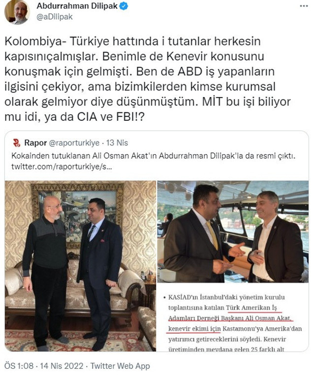 Abdurrahman Dilipak'ın uyuşturucu taciri holding patronuyla fotoğrafı çıktı! Dilipak'la bakın ne görüşmüş - Resim: 0