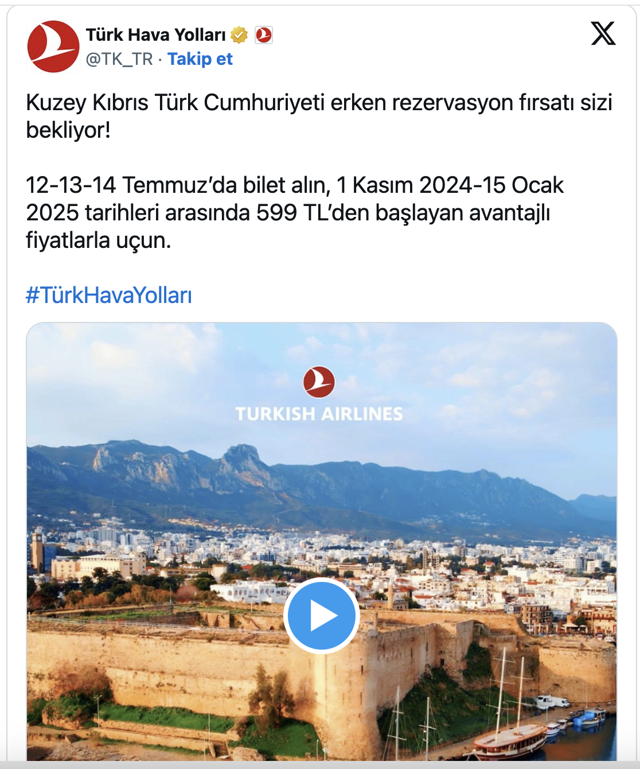 THY'den 2 gün sürecek ucuz bilet kampanyası - Resim: 0