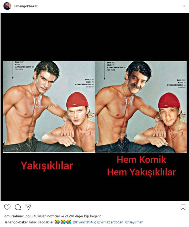 Şahan Gökbakar, Kıvanç Tatlıtuğ ve Tolgahan Sayışman'ı fena ti'ye aldı! - Resim: 2