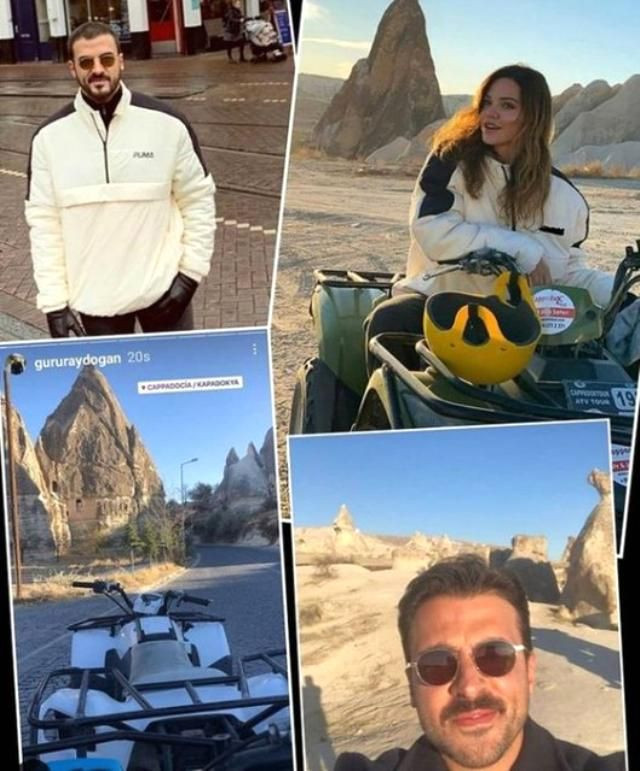 Hilal Altınbilek ve Gurur Aydoğan'ı ele veren yeni ayrıntı beraber tatil yapıyorlar - Resim: 2