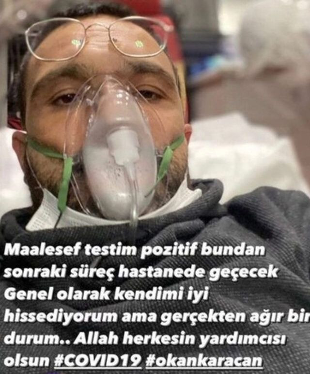 Okan Karacan hastaneye kaldırıldı koronaya yakalandı durumu ağırlaştı - Resim: 3