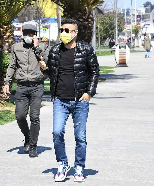 İzzet Yıldızhan'ı David Beckham benzetmesi çok güldürdü oğullarıyla paylaştı - Resim: 1